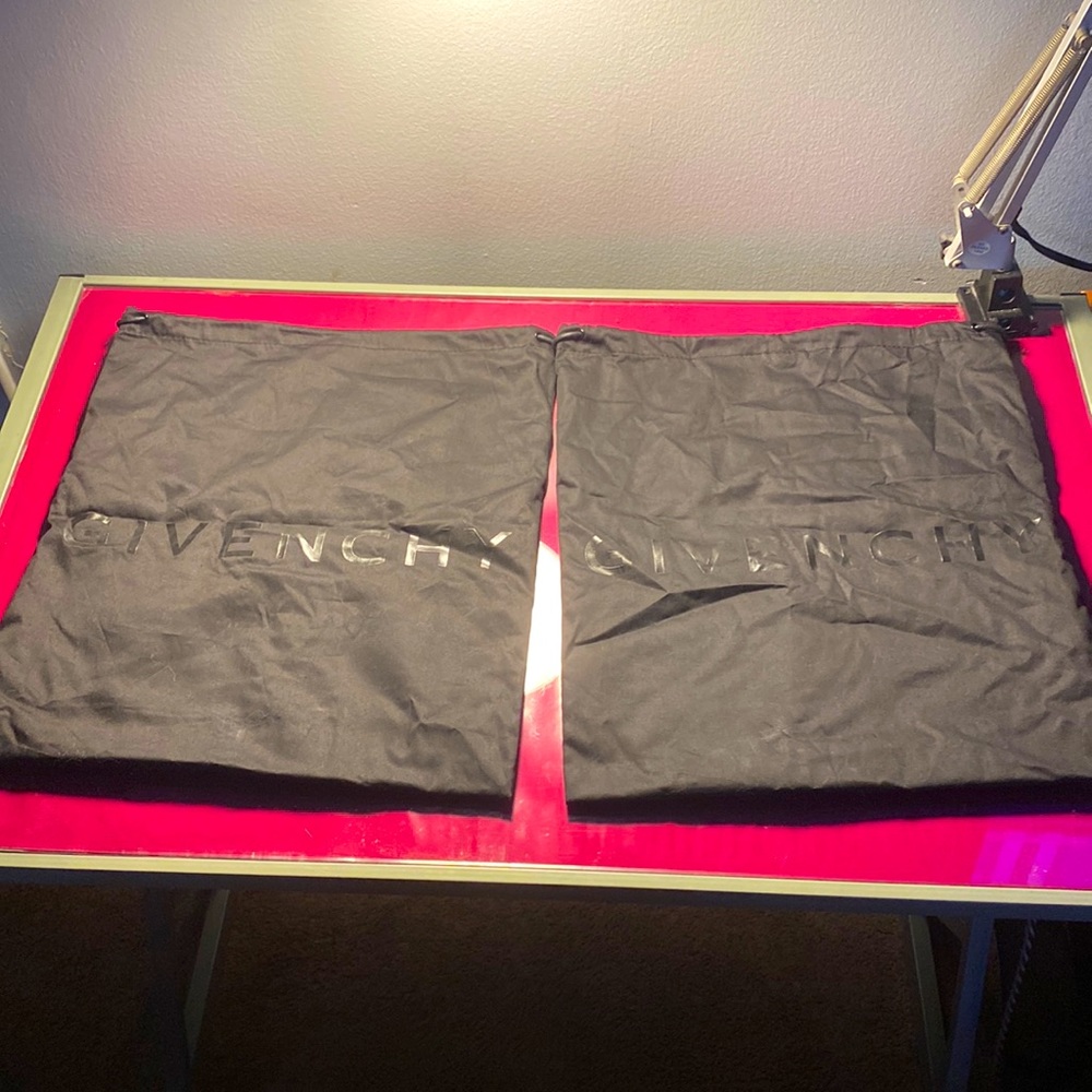 Givenchy Dust Bags
